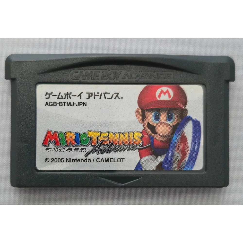 Mario Golf Tennis & Party Advance Game Bundle - GBC GBA Handheld - Japan Import
